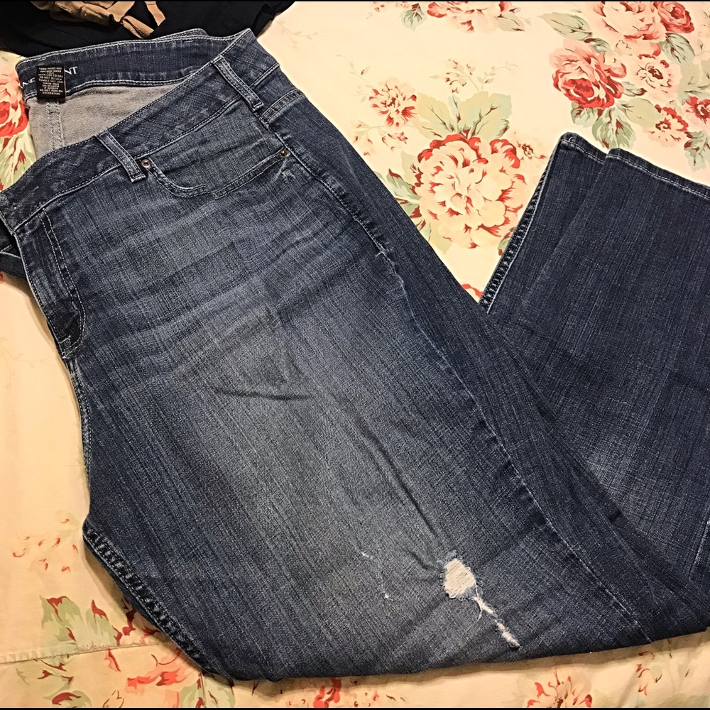 Lane Bryant straight leg jeans